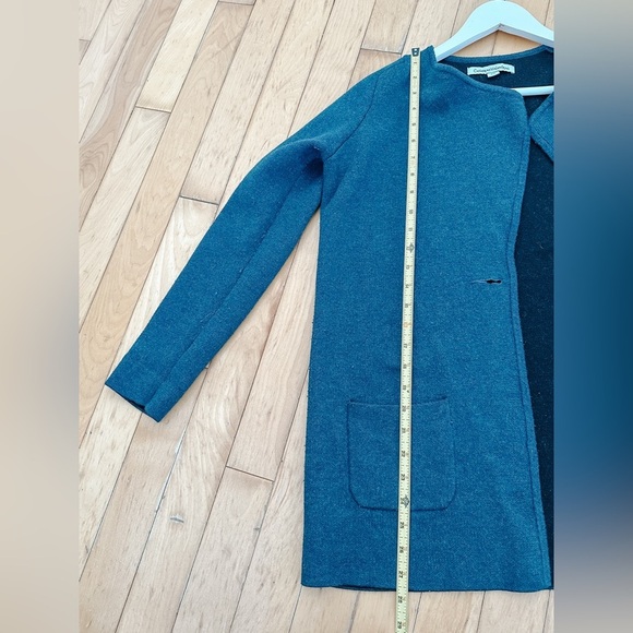 Catherine Malandrino - Cardigan/Sweater - TealBlack - Size Small - Picture 5 of 9